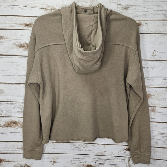 RVCA Cropped Relaxed Hoodie Size Small - Picture 5 of 7
